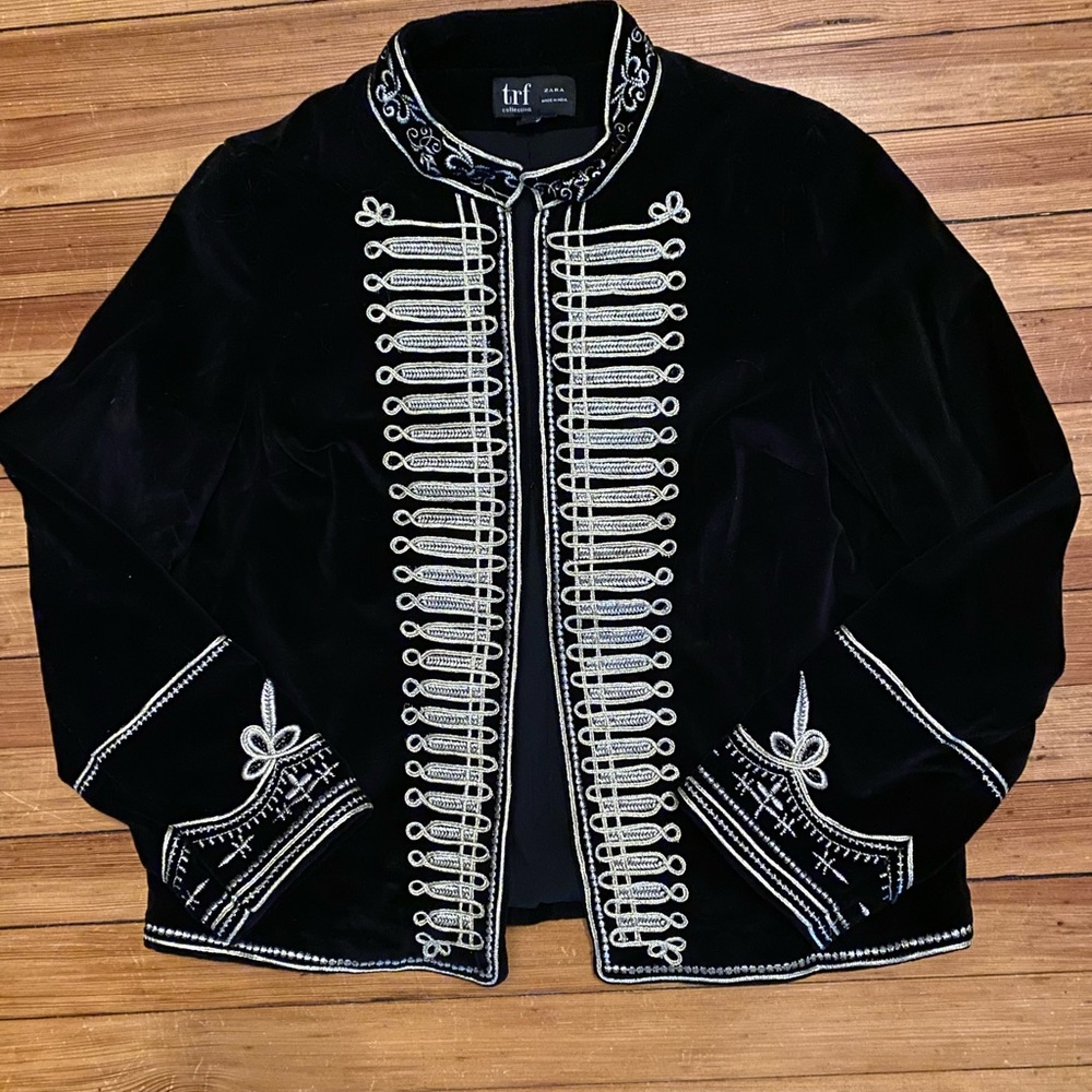 Zara Velvet Jacket